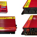 Inverter di potenza pannello solare 12V 220V onda sinosoidale modificata 2000W 4000W picco