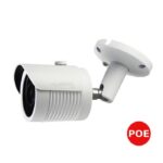 Telecamera bullet 3.6 mm 5.0m pixels poe integrato e micro sd slot