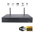 Nvr 9 canali 4k h.265