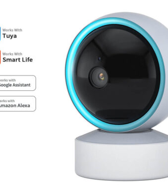 Tuja ipcamera telecamera cam wifi 1080p autotracking slot sd 360° 90°