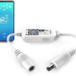 Controller Interruttore dimmer dimmerabile Wifi App Magic Home Controllato per Striscia LED Led Strip Bianco 2835 12v/24v