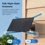 Router WiFi 4G LTE alimentato da pannello solare, router wireless impermeabile IP66 per esterni, hotspot WiFi per telecamere di sicurezza esterne, telefono e PC - immagine 15