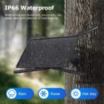 Router WiFi 4G LTE alimentato da pannello solare, router wireless impermeabile IP66 per esterni, hotspot WiFi per telecamere di sicurezza esterne, telefono e PC - immagine 17