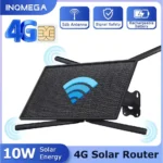 Router WiFi 4G LTE alimentato da pannello solare, router wireless impermeabile IP66 per esterni, hotspot WiFi per telecamere di sicurezza esterne, telefono e PC - immagine 27