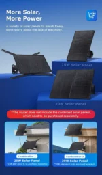 Router WiFi 4G LTE alimentato da pannello solare, router wireless impermeabile IP66 per esterni, hotspot WiFi per telecamere di sicurezza esterne, telefono e PC - immagine 32