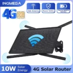 Router WiFi 4G LTE alimentato da pannello solare, router wireless impermeabile IP66 per esterni, hotspot WiFi per telecamere di sicurezza esterne, telefono e PC - immagine 36