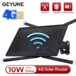 Router WiFi 4G LTE alimentato da pannello solare, router wireless impermeabile IP66 per esterni, hotspot WiFi per telecamere di sicurezza esterne, telefono e PC - immagine 45