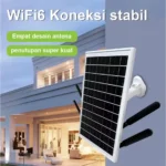Router WiFi 4G LTE alimentato da pannello solare, router wireless impermeabile IP66 per esterni, hotspot WiFi per telecamere di sicurezza esterne, telefono e PC - immagine 53