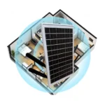 Router WiFi 4G LTE alimentato da pannello solare, router wireless impermeabile IP66 per esterni, hotspot WiFi per telecamere di sicurezza esterne, telefono e PC - immagine 56