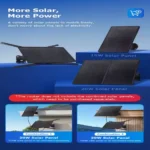 Router WiFi 4G LTE alimentato da pannello solare, router wireless impermeabile IP66 per esterni, hotspot WiFi per telecamere di sicurezza esterne, telefono e PC - immagine 60